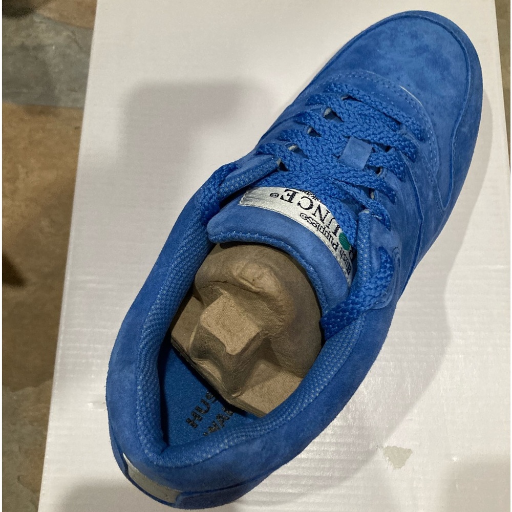 Hush puppies upbeat blue suede shoes - Picture 2 of 6